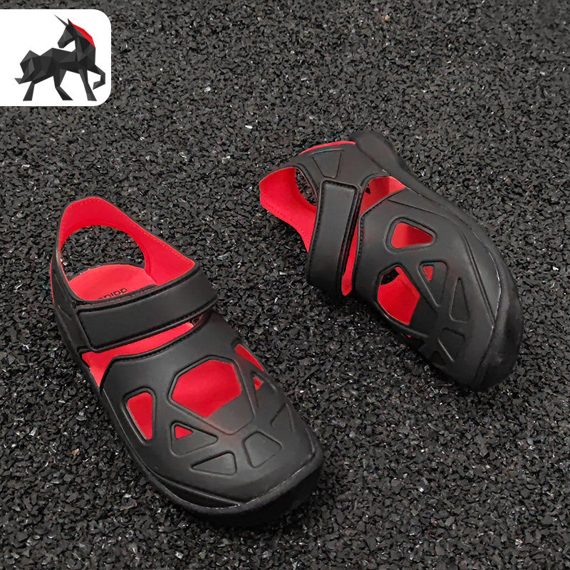 Adidas/阿迪达斯正品  男童鞋 凉鞋休闲运动鞋 DB0486