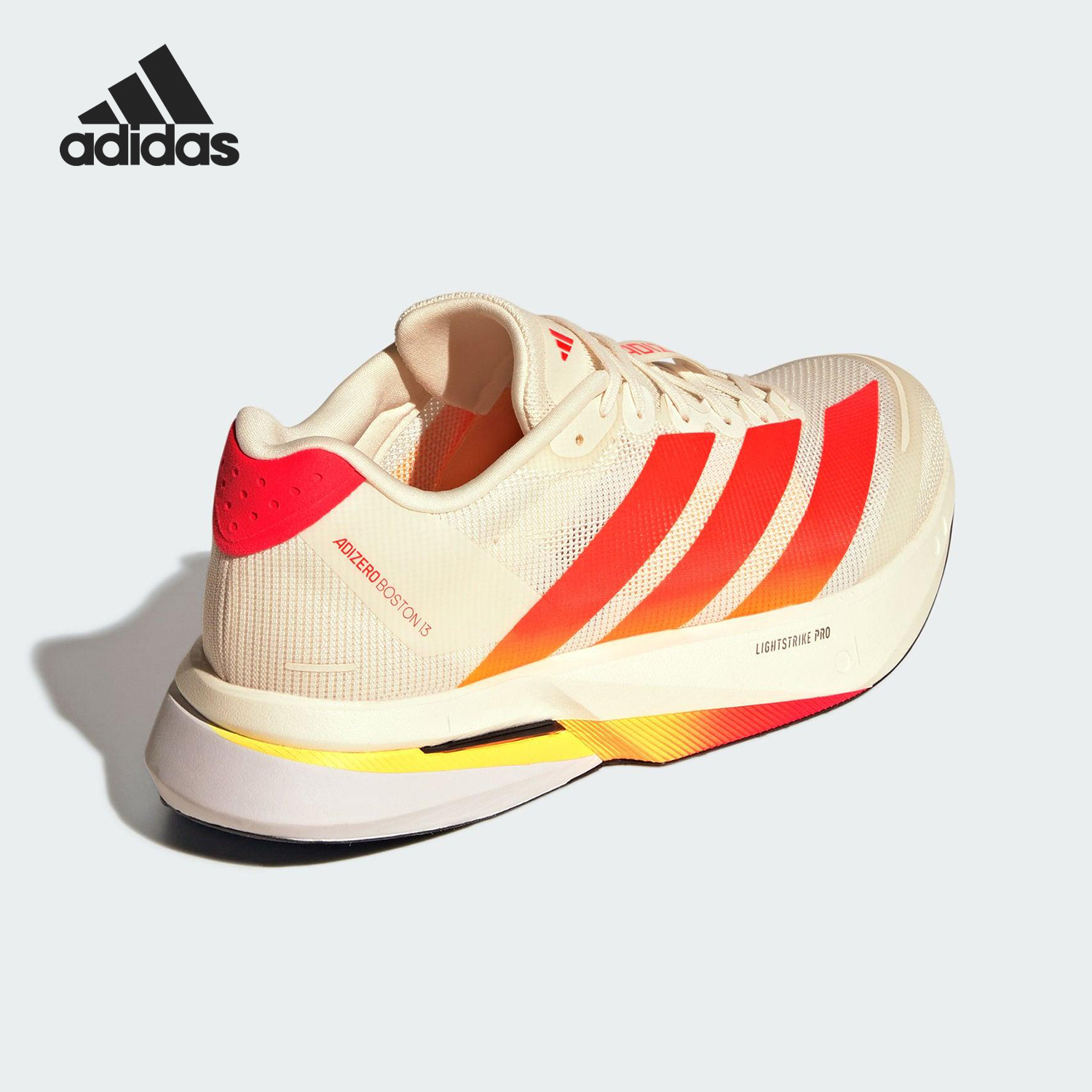 Adidas/阿迪达斯正品2025男士耐磨超轻缓震回弹专业跑步鞋HQ7412