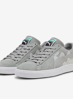 Puma/彪马正品Suede Soundwave男女时尚低帮休闲板鞋393257