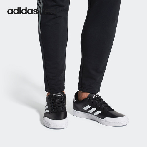 板鞋Adidas/阿迪达斯低帮男子