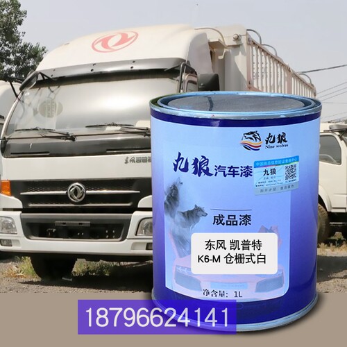 东补漆风K6-M栅式白凯普特K6-L白珍珠K5栏板白色改色补漆栅式白色
