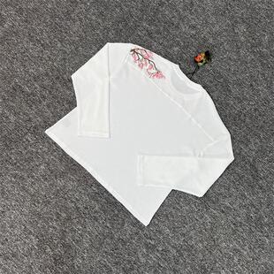 derschutze blossom 小众美式樱花华夫格青年潮牌流行男女长袖