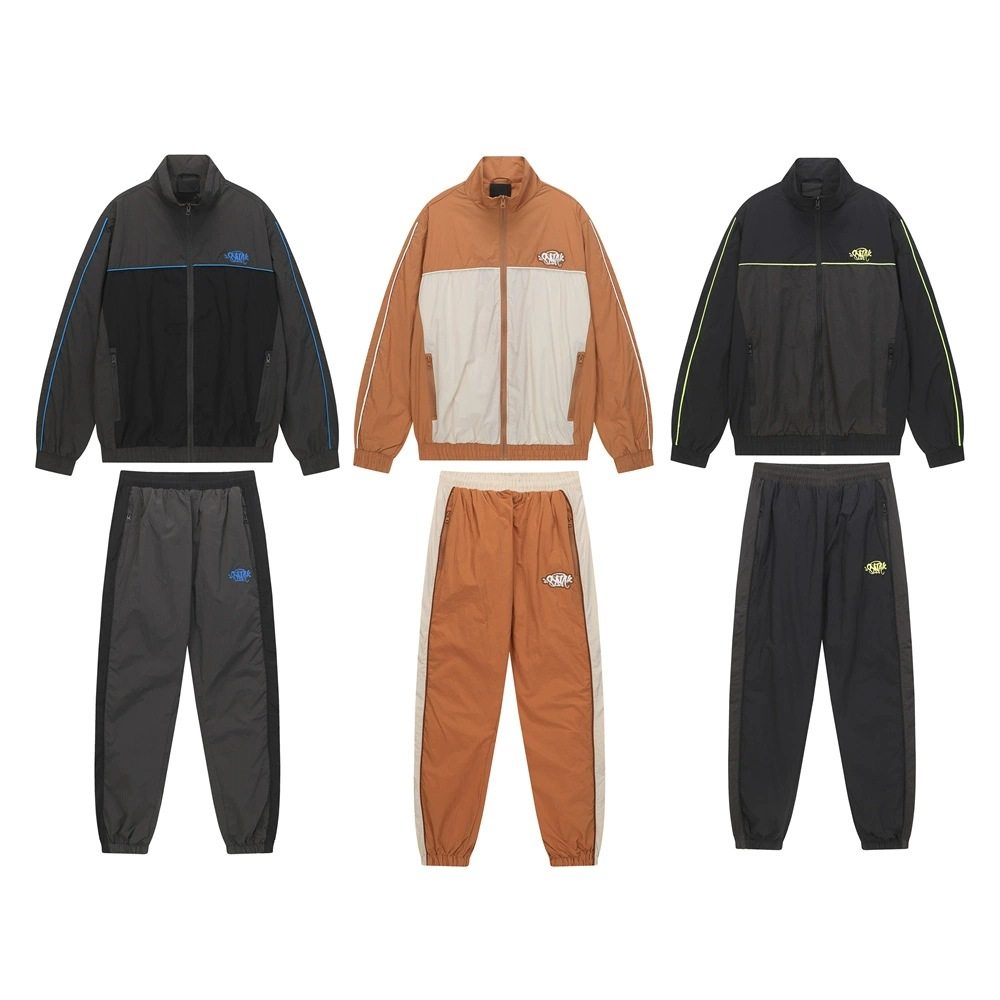 新款SYNA刺绣logo美潮休闲套装