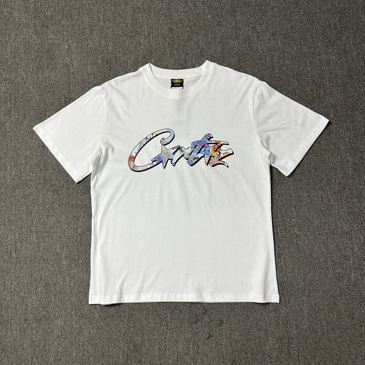 thumbnail for Corteiz Alcatraz short sleeve american street high street european style hip hop men's and women's casual t-shirt half sleeve tide