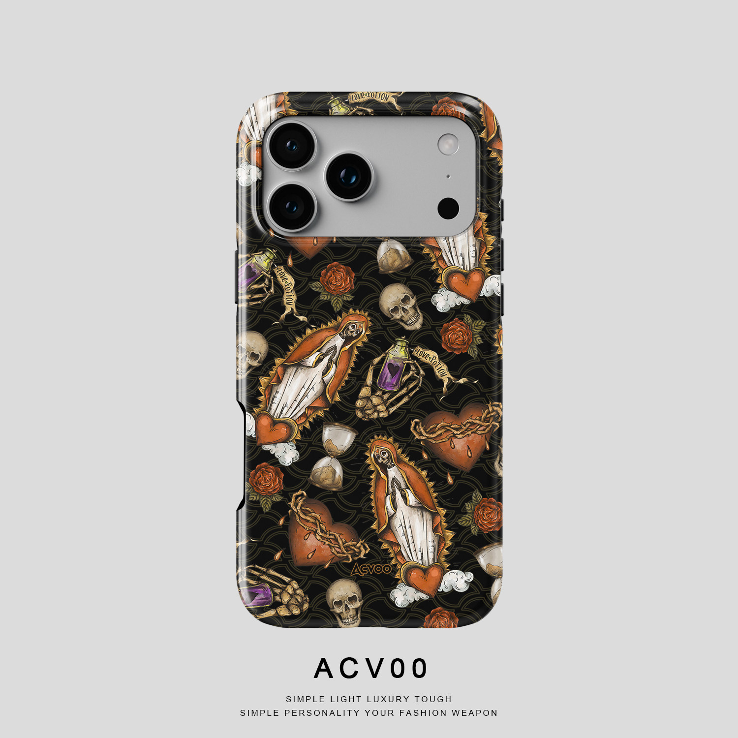 ACVOO全包PC苹果iPhone16promax