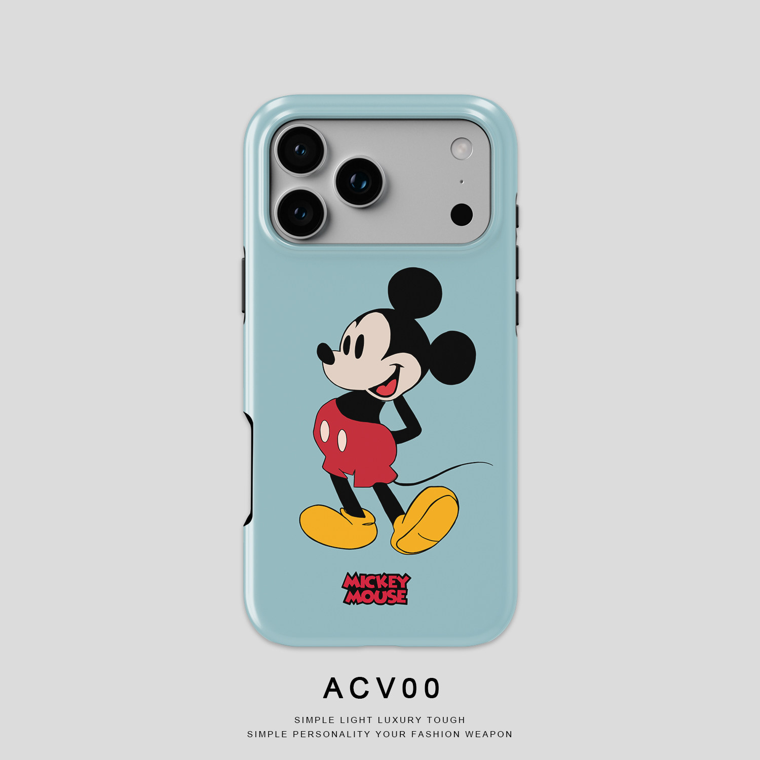 Acvoo卡通可爱iPhone17Promax保护16适用于苹果15手机壳14防摔壳13不褪色12环保11可水洗Air全包