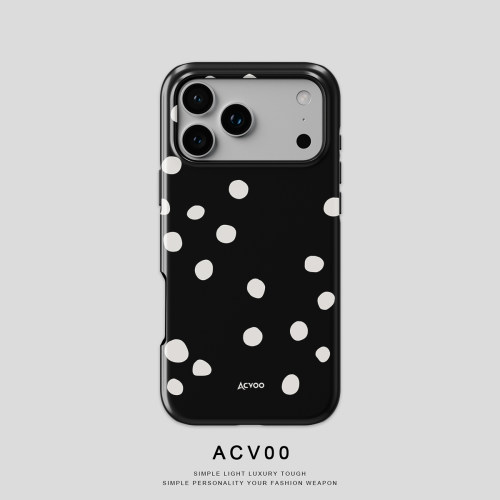 Acvoo波点iPhone手机壳防摔