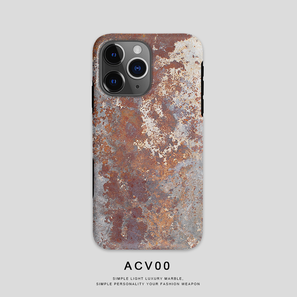Acvoo创意iPhone16promax做旧iPhone12双层13全包适用于11苹果14手机壳