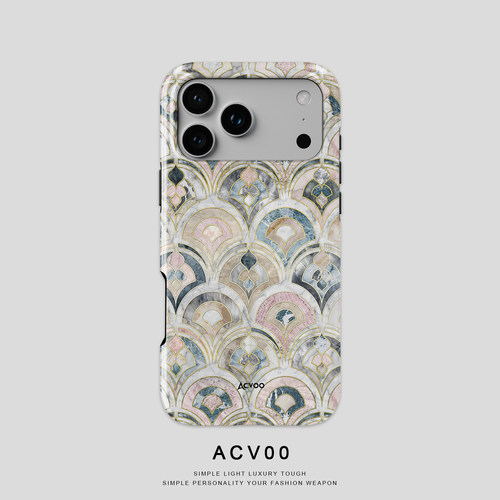 Acvoo大理石iPhone防摔手机壳