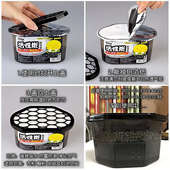 家易美室内除湿盒活性炭除湿剂衣柜吸潮抽湿盒干燥剂防潮防霉家用