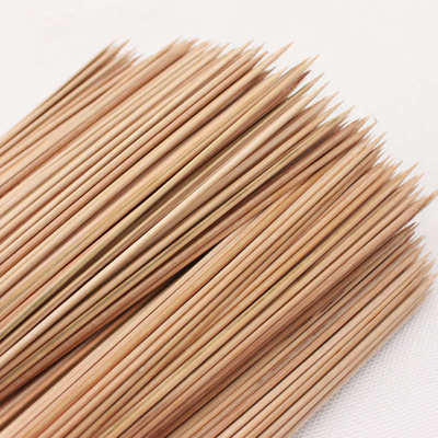1000根 35cm*2.5mm串串香竹签子麻辣烫 麻辣串 涮肚无竹节硬签