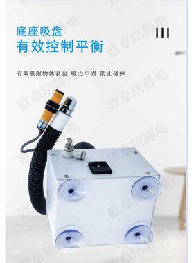 离子风蛇FS-080BF负离子风枪除静电除尘感应双管ST-203吹尘SL瓶胚