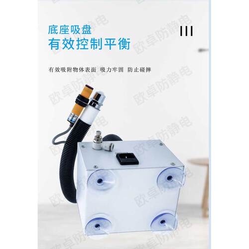 离子风蛇FS-080BF负离子风枪除静电除尘感应双管ST-203吹尘SL瓶胚