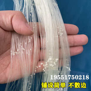 鱼塘防鸟用网青蛙养殖场防白鹭10公分网眼防鸟天网鱼塘天网防护网