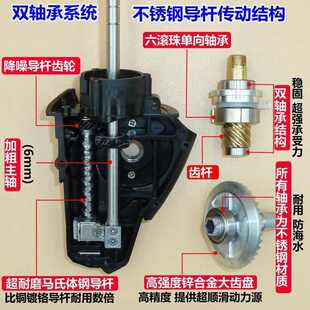 迪瓦全金属沙滩远投轮10000防海水渔线轮12000型路亚轮纺车轮锚鱼