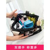 网眼洗澡包浴室收纳篮便携手提洗浴可折叠袋子健身洗漱兜游泳沐浴