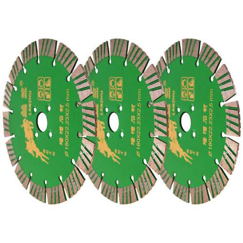 兰竺180墙槽石材切割片花岗岩混凝土花岗石砖墙角磨机云石机锯片