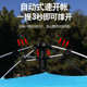 全自动速开帐篷免搭建露营冬季 钓鱼棉帐篷冰钓屋保暖防寒加厚帐篷