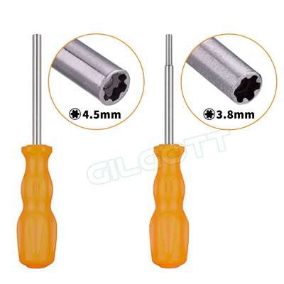 NGC N64 SFC 3.8mm/4.5mm螺丝刀拆机卡带SNES工具改锥WII电源起子