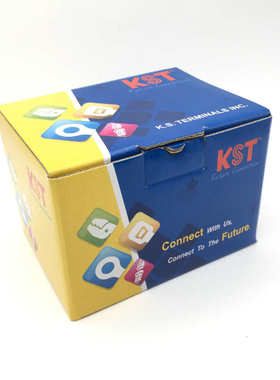 KST健和兴 E0306 E0308  欧式管型针形接线端子浅绿色/粉色1000只