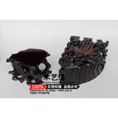 包邮 特价 实木底座木质可挖石奇石石头底座茶壶泰山根雕底座摆新疆