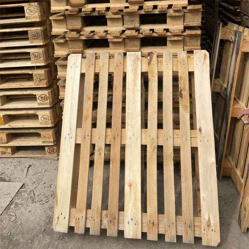 工业仓物流台架板铲车仓库木托盘防潮全周转地卡板木托盘垫叉车