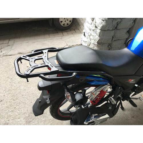 适用于摩托车DF150尾架 后货架 HJ150-12尾箱架 后尾翼 衣架改装