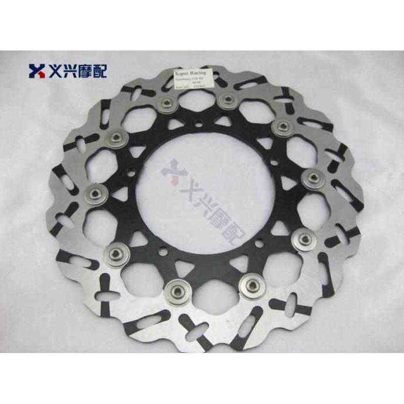 R1 07 08 09 10 11 12 13前刹碟 R6 06-12前刹车盘前轮碟 前刹