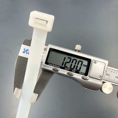 超粗长60厘米12x600大号抗紫外自锁尼龙扎带线带塑料线电缆100根