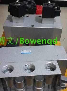 1寸双电控二位五通气动K25D2H-25DN25电磁阀换向阀螺纹