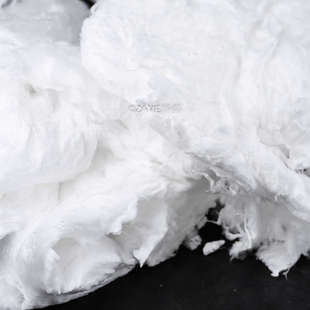 多晶莫来石氧化铝纤维防火棉阻燃隔热耐高温1600摄氏度保温棉散棉