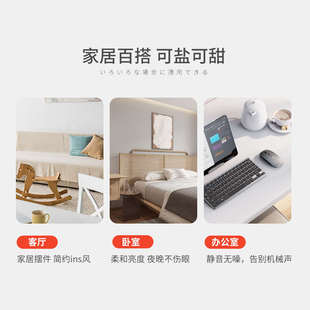 木质客厅温度计家用室内精准空气干湿温度计电子表带时间闹钟夜光