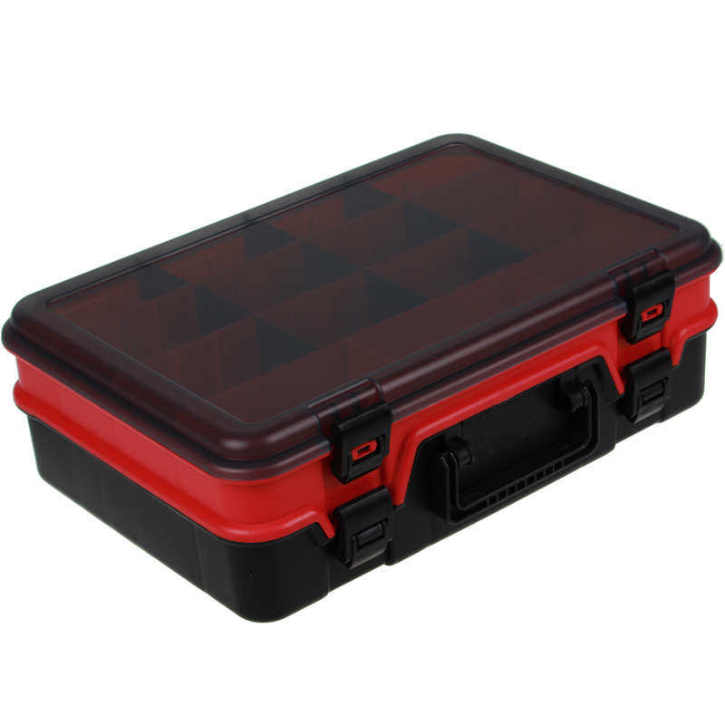 双层渔具配件盒工具箱 淡水海钓船钓路亚饵盒 路亚手提便携饵盒,户外/登山/野营/旅行用品,其他垂钓用品,淘宝优惠券,粉丝福利购,淘宝优惠卷