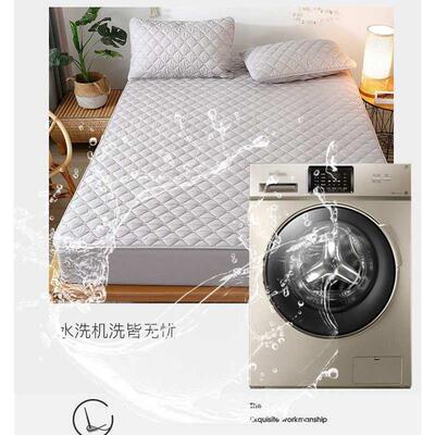 纯棉防水床笠单件1.2/1.35/1.5m1.8米2x2.2隔尿床罩1.9床垫套2.0m