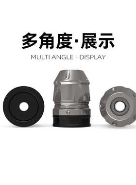 适用九号远航家M95C改装手把堵头 M85C M80C N90 N75 N70车把塞块