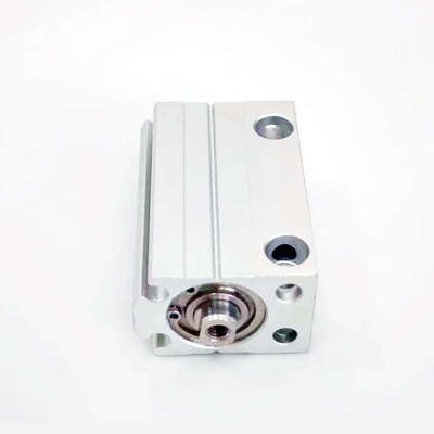 小型气动自由安装气缸MU16X5X10X15X20X25X30X35X40S-B带磁带外牙