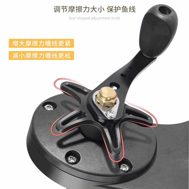 渔轮通用上线器水滴轮卷线器绕线器可绕单盘/多盘鱼线鱼轮换洗线