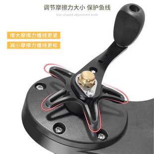 渔轮通用上线器水滴轮卷线器绕线器可绕单盘/多盘鱼线鱼轮换洗线