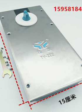 拓源TY-222玻璃门地弹簧通用型框地弹簧门弹地璜无簧地铝合金门