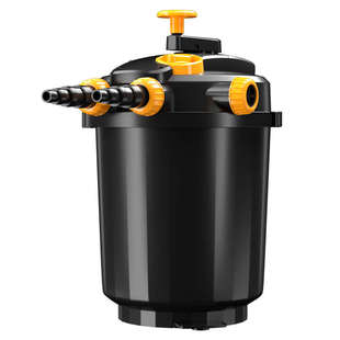 鱼池水循环系统过滤器装置设备室外水池养鱼过滤桶箱户外鱼塘净水