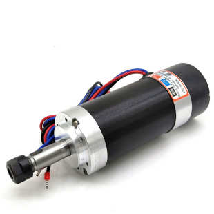 升级版 ws55-220 ER11无刷主轴电机  500W 4件套 刀杆和转轴一体
