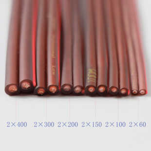 专业纯无氧铜音响线连接金银线环绕音箱线喇叭线音频线高保真散线