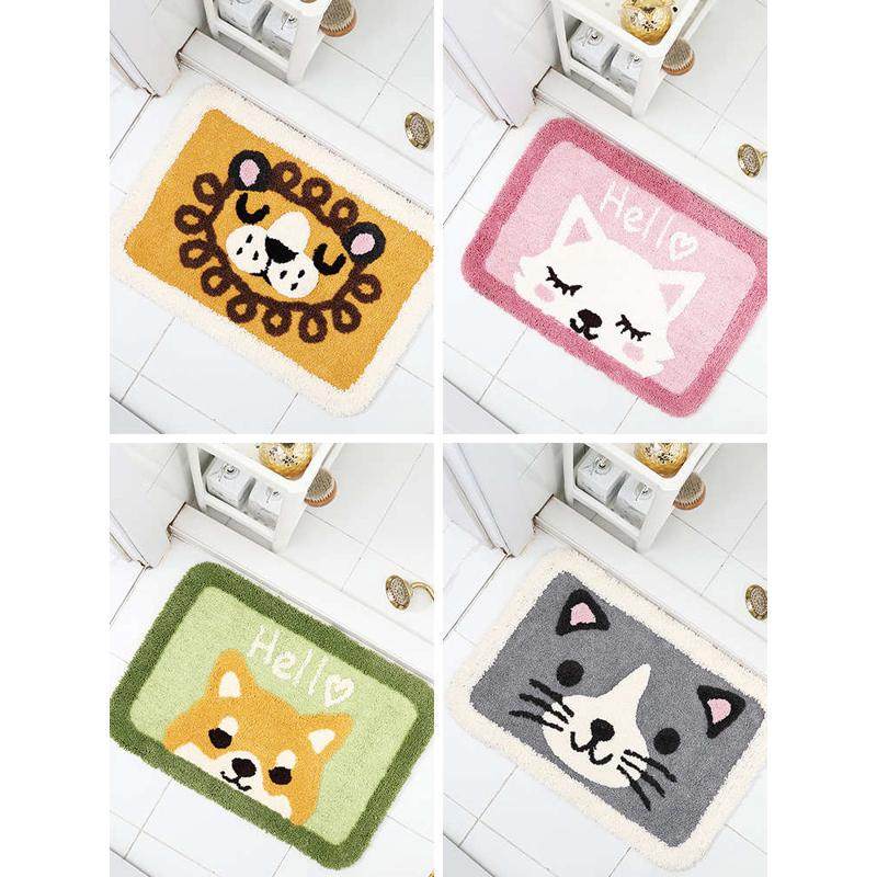 惠多植绒地垫卫生间防滑吸水脚垫浴室门垫家用地板垫卧室进门地毯,居家布艺,家用脚垫,淘宝优惠券,粉丝福利购,淘宝优惠卷