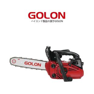 家用小松款2500迷你小型汽油锯伐木锯毛竹锯12寸14寸进口链条导板