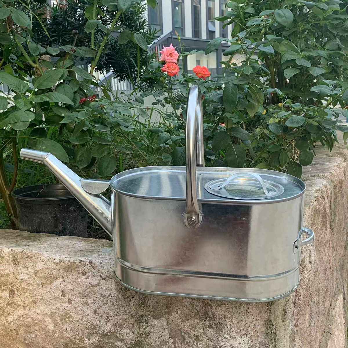 15升加厚长嘴汽油桶柴油壶加油桶手提便携式注水桶铁皮桶汽车专用