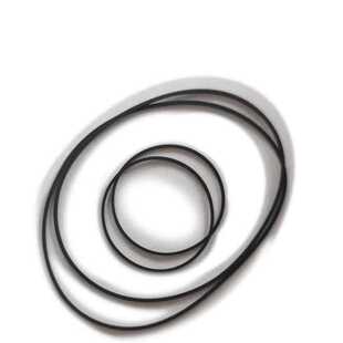 爱华990组合音响卡座进口皮带cd进出仓皮带爱华NSX-990压带轮胶圈