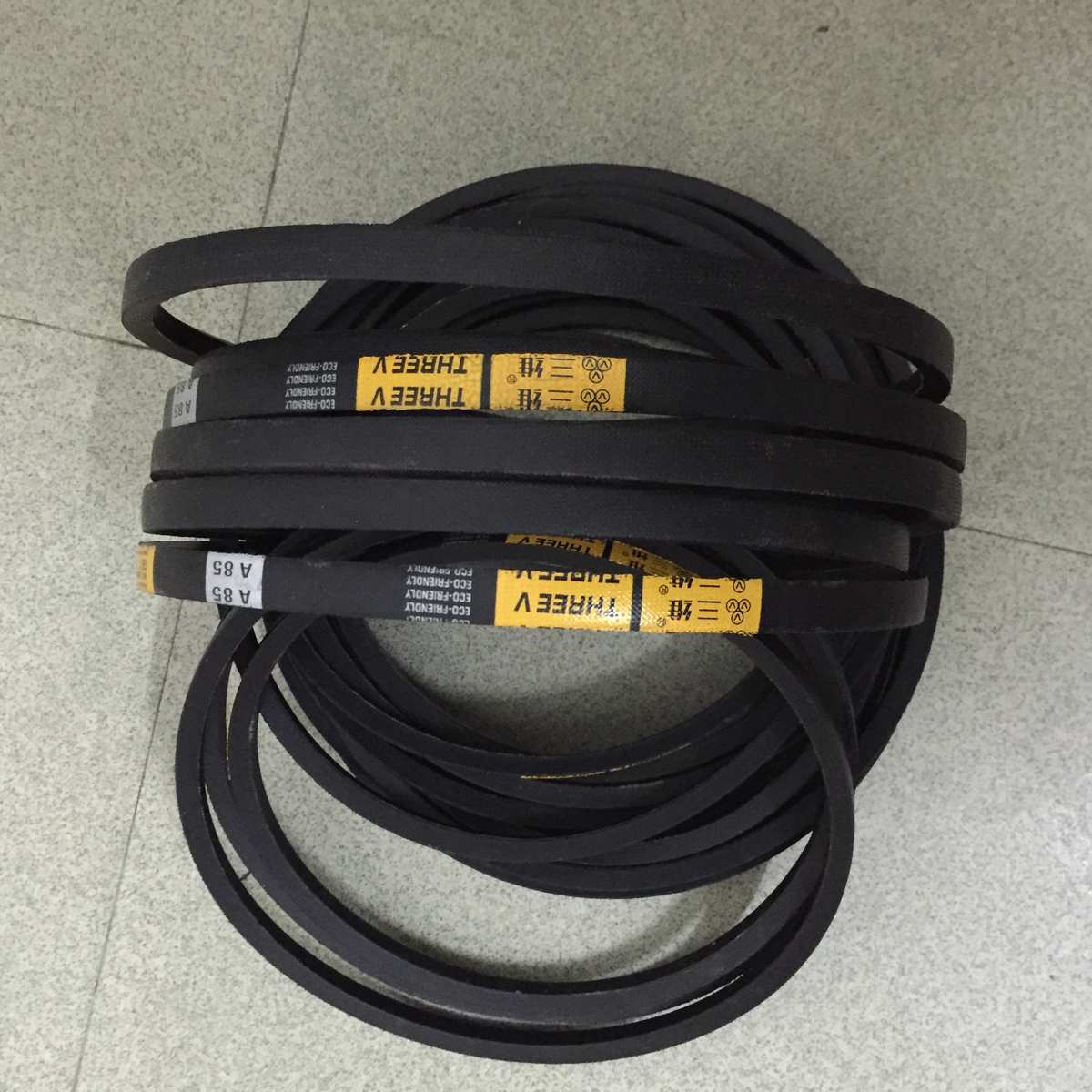 1380#负压风机专用皮带A85A86A78A70A64A型三角带工业排气扇配