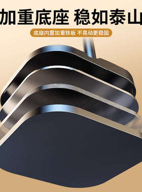 话筒支架无线麦克风夹子桌面直播全民k歌加重升降台金属电容