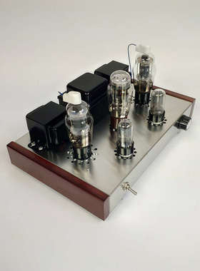 2022年甲类功放6n8p+fu-25胆机套件成品电子管
