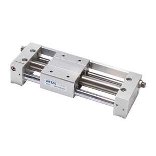 亚德客导杆型无气缸 400300 200 100 150 杆250 500 RMT3250